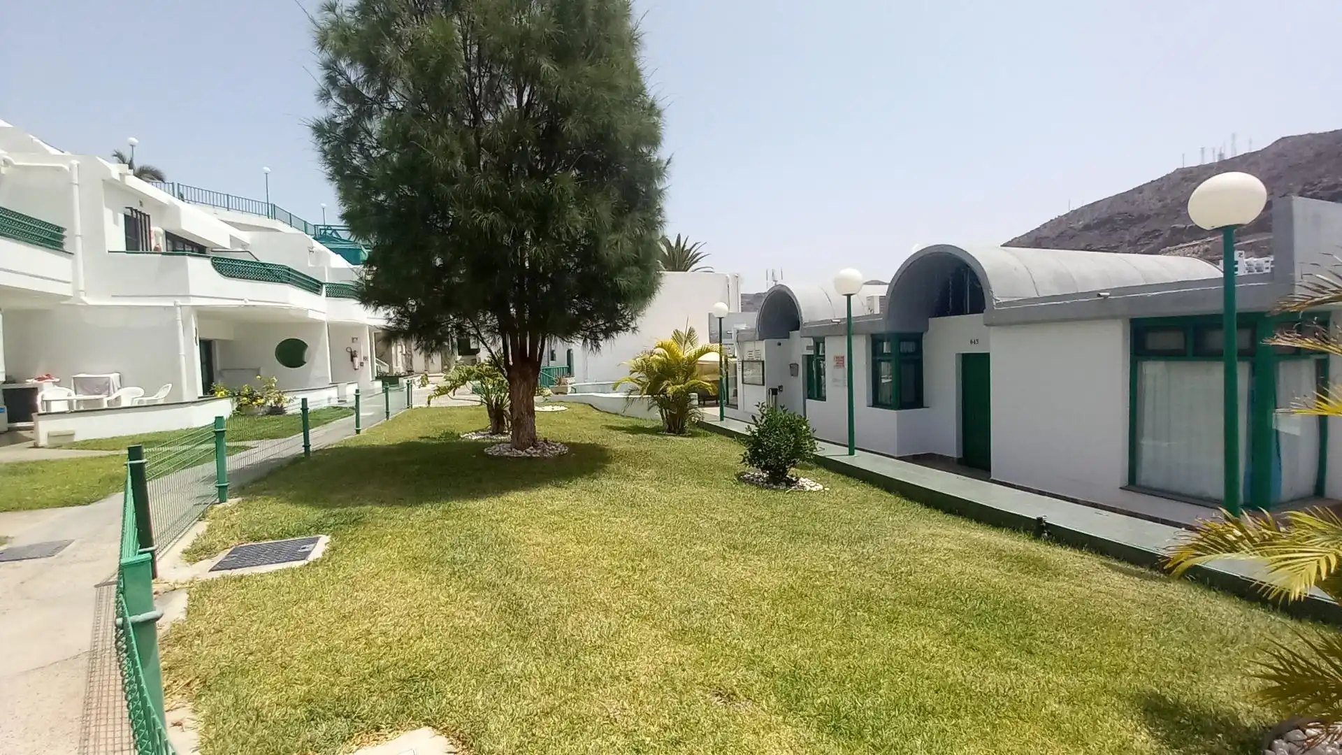 Exterior view of Apartments for sale in Mogán  with Air Conditioner, Private garden and Terrace