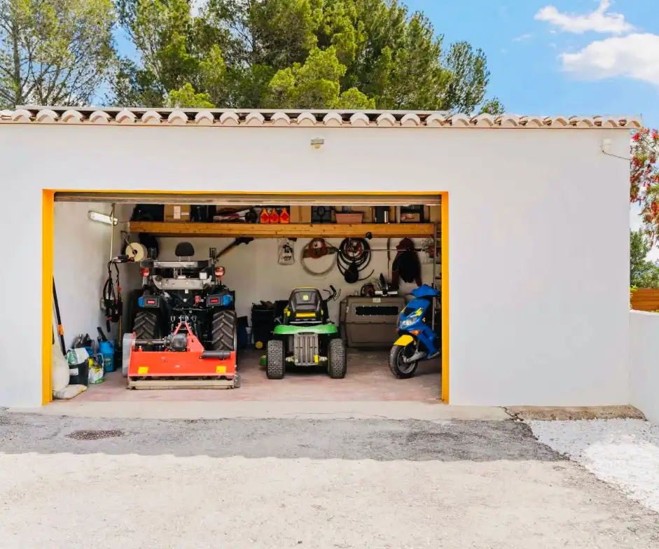 Parking of Houses for sale in Murla  with Air Conditioner, Heating and Private garden