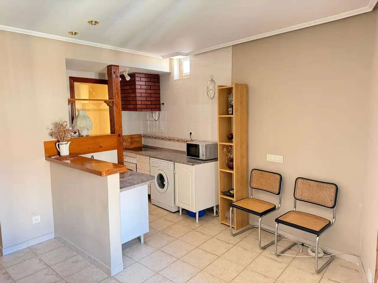Cocina de Piso en venta en Madrid con Balcón