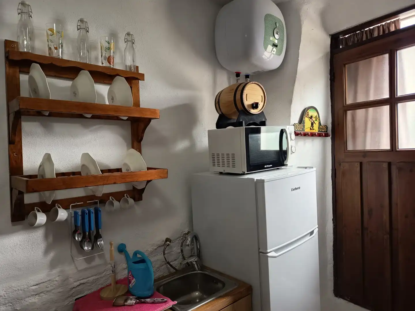 Cocina de Estudio de alquiler en Lanjarón con Amueblado