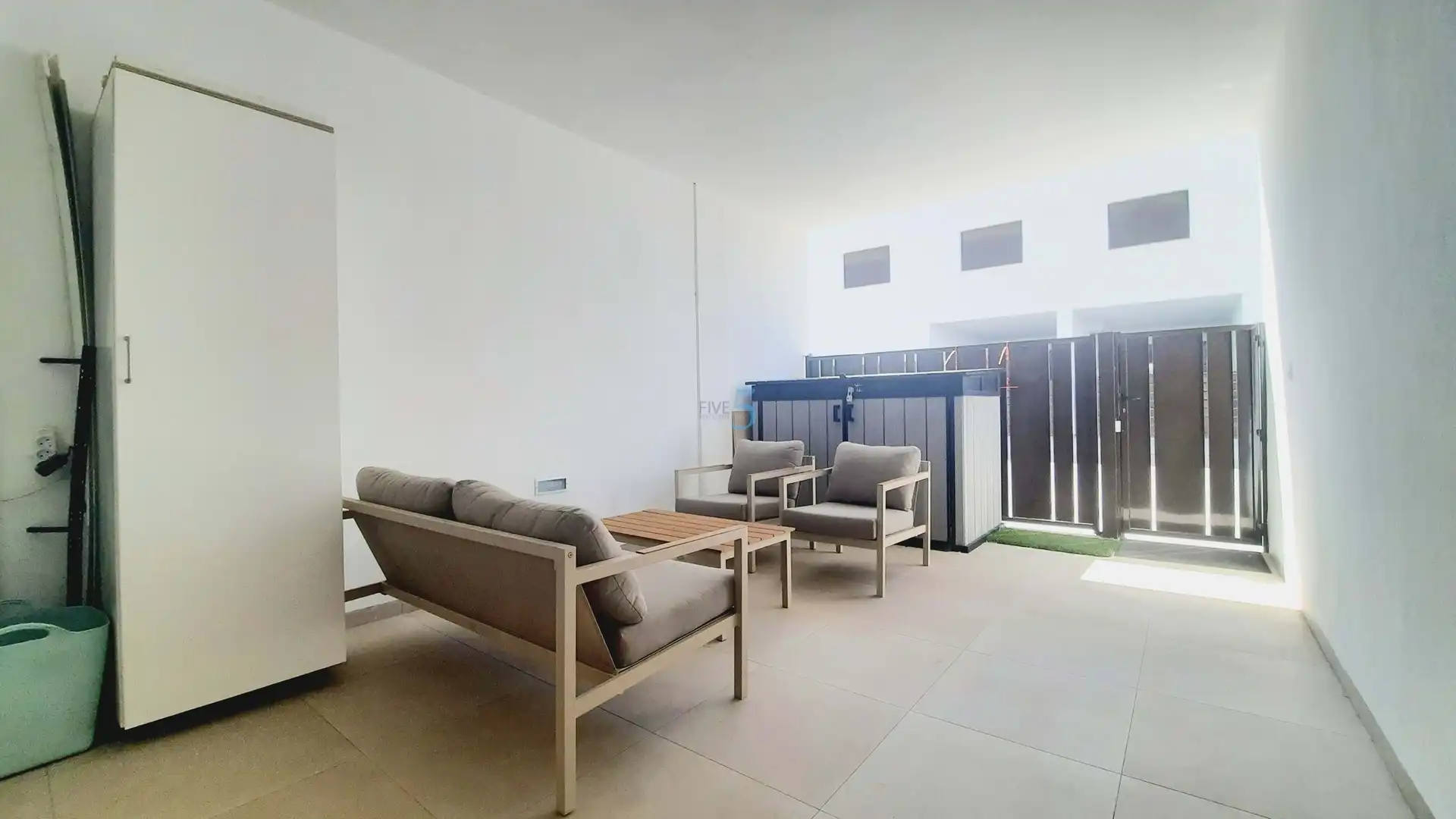 Terraza de Piso en venta en Pilar de la Horadada con Aire acondicionado, Terraza y Piscina