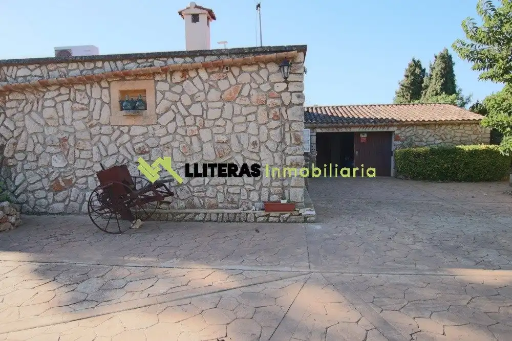 Außenansicht von Country house zum Verkauf in Inca mit Klimaanlage, Privatgarten und Terrasse
