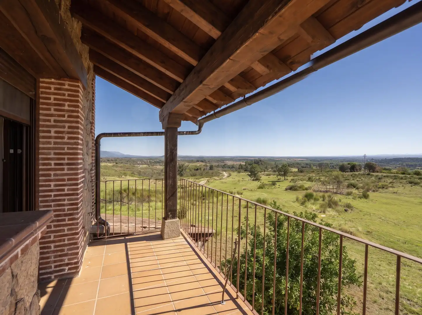 Terraza de Casa o chalet en venta en Villanueva de la Vera con Calefacción y Terraza