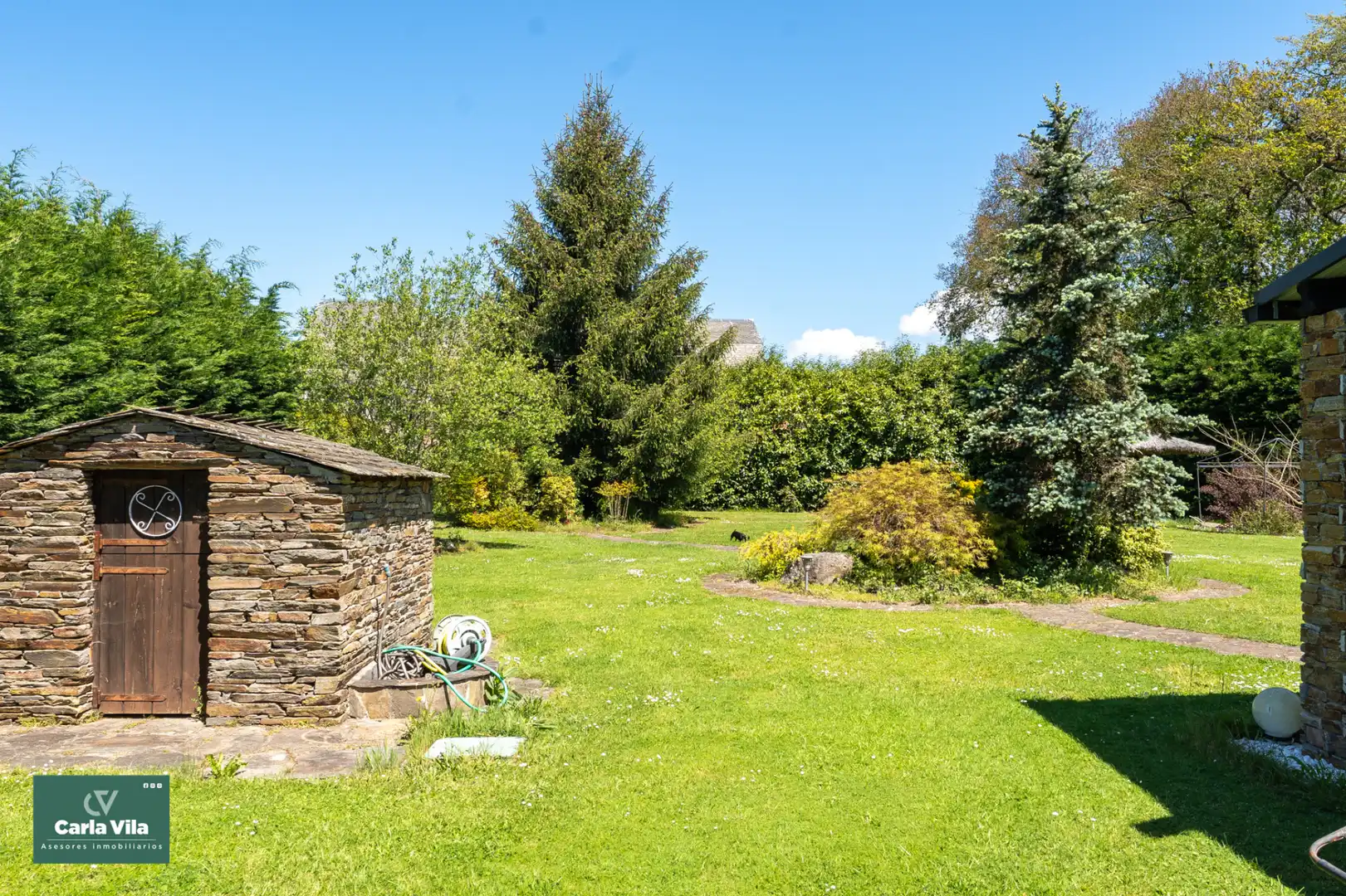 Houses for sale in Lugo  with Heating, Private garden and Parquet flooring