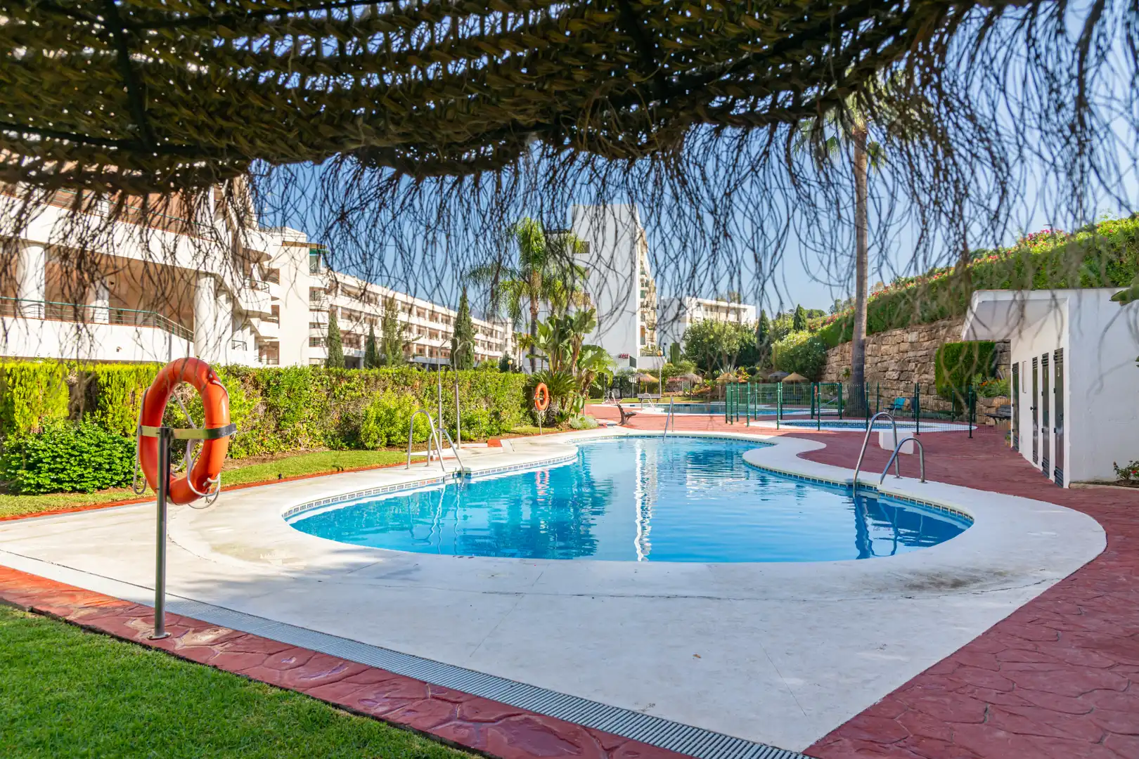Swimming pool of Apartments for sale in San Pedro de Alcántara