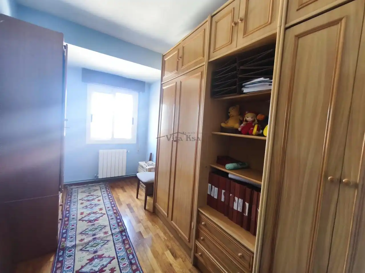 Habitación de Piso de alquiler en Ourense Capital  con Calefacción, Parquet y Amueblado