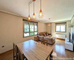 Living room of Flat to rent in Linares  with Heating, Balcony and Community pool