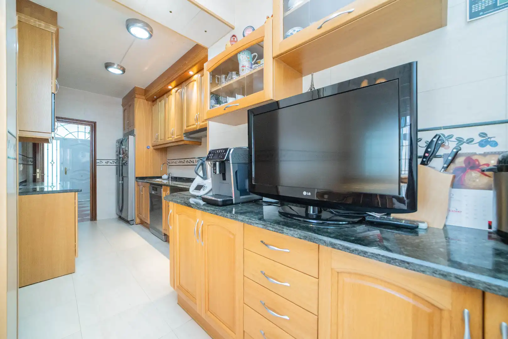 Kitchen of Houses for sale in Villaviciosa de Odón  with Heating, Private garden and Terrace
