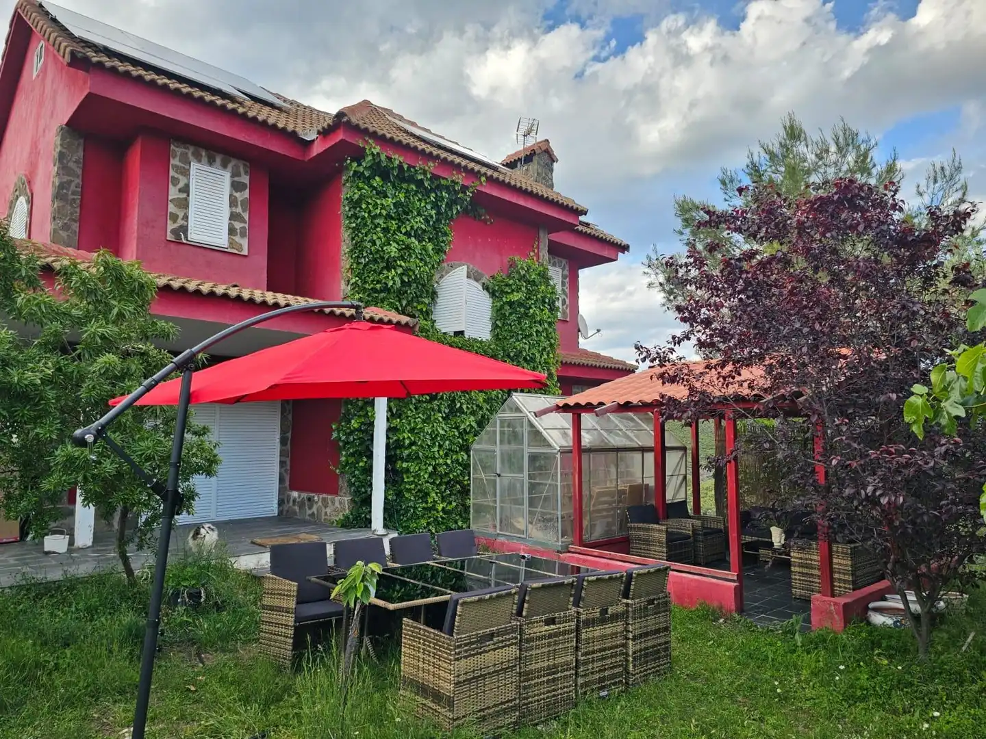 Terrace of Houses for sale in Torremocha de Jarama  with Heating, Private garden and Terrace
