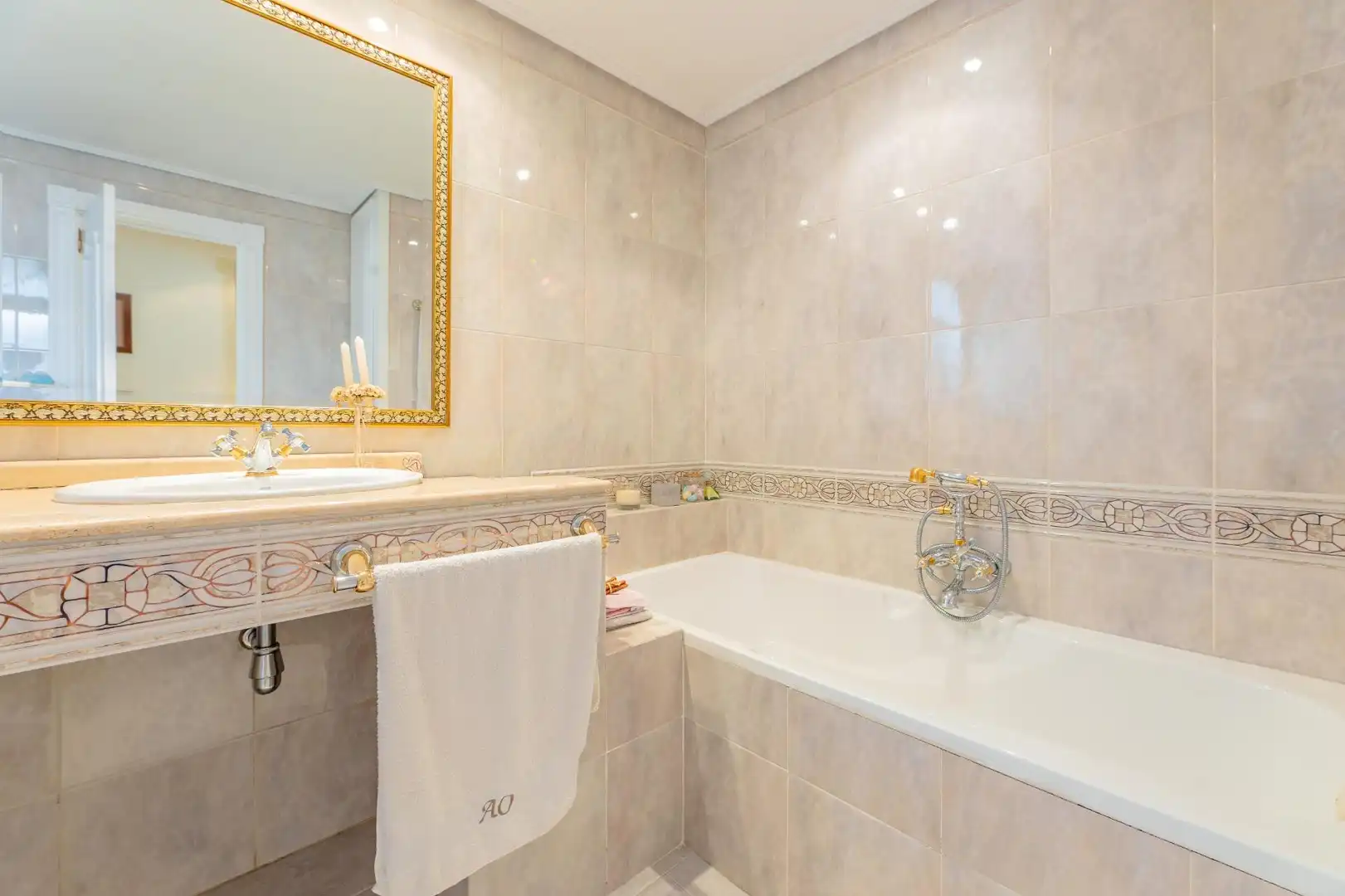 Badezimmer von Haus oder Chalet zum Verkauf in La Vall d'Uixó mit Klimaanlage, Heizung und Terrasse