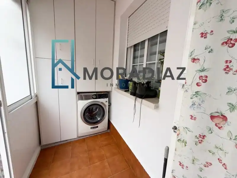 Vista exterior de Casa adosada en venta en Don Benito con Aire acondicionado, Calefacción y Parquet