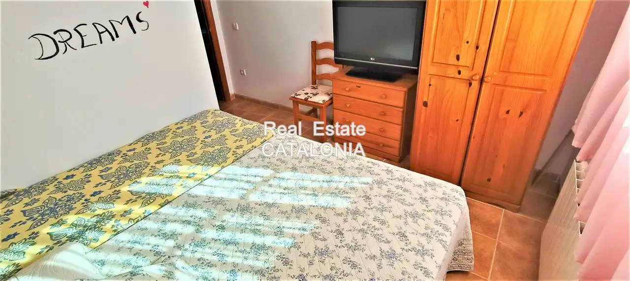 Schlafzimmer von Haus oder Chalet zum Verkauf in Lloret de Mar mit Heizung, Privatgarten und Terrasse