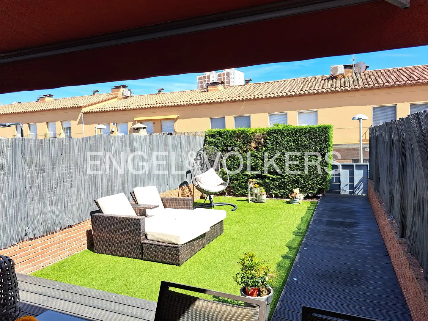 Terrassa de Casa o xalet en venda en Calella amb Aire condicionat, Calefacció i Jardí privat