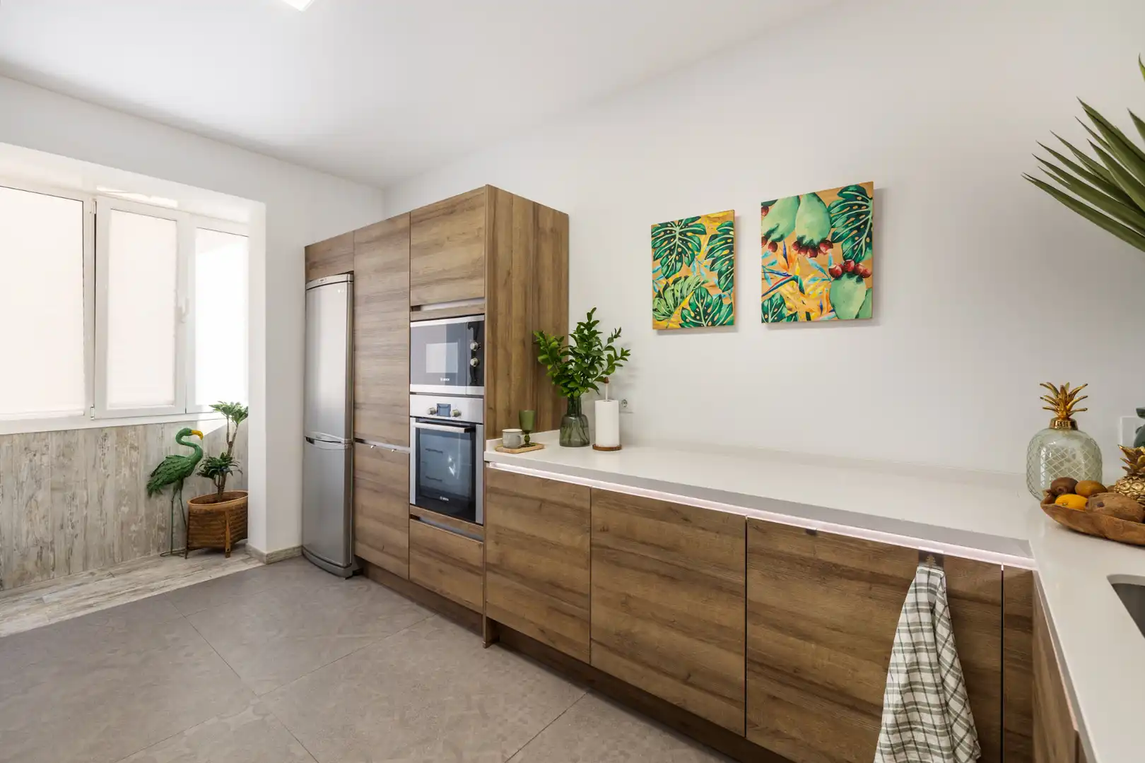 Küche von Wohnung zum Verkauf in Las Palmas de Gran Canaria mit Terrasse und Möbliert