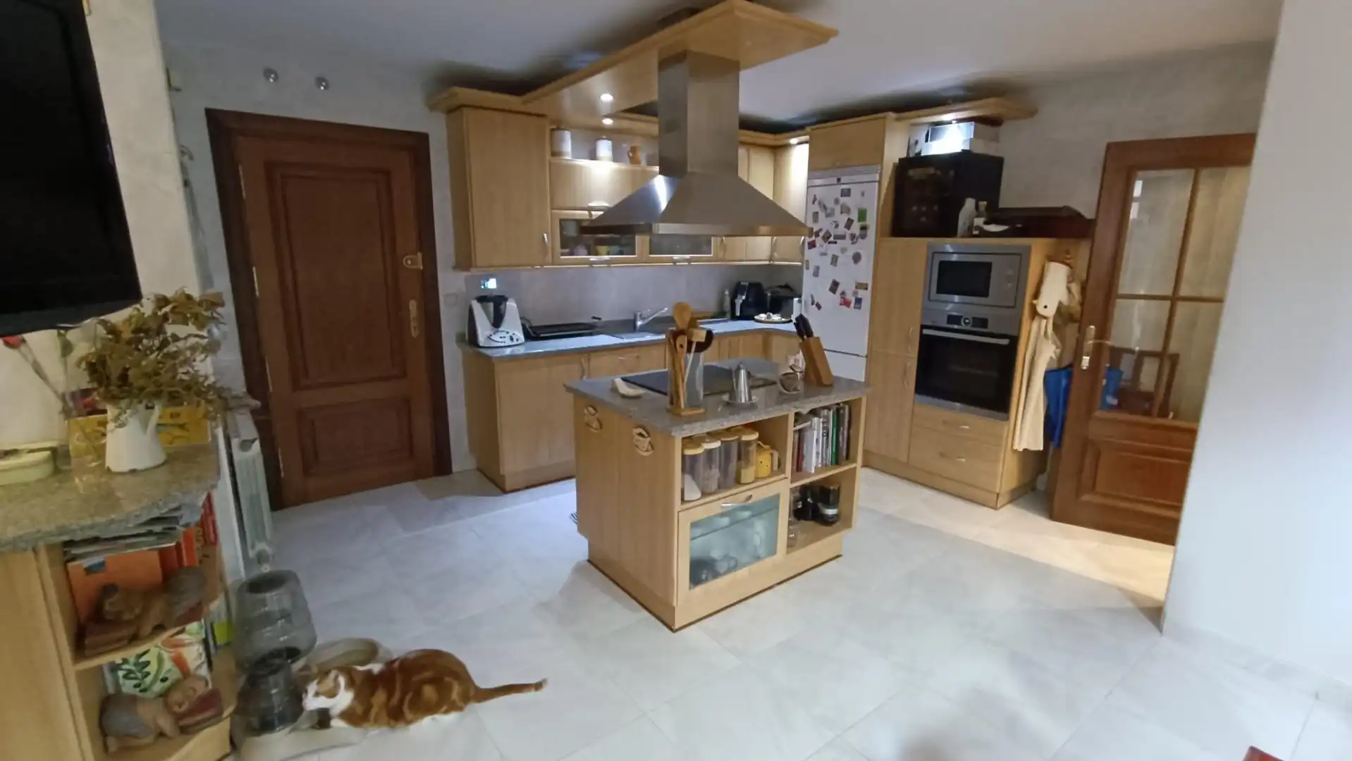 Cocina de Piso en venta en Zamora Capital  con Calefacción, Parquet y Trastero
