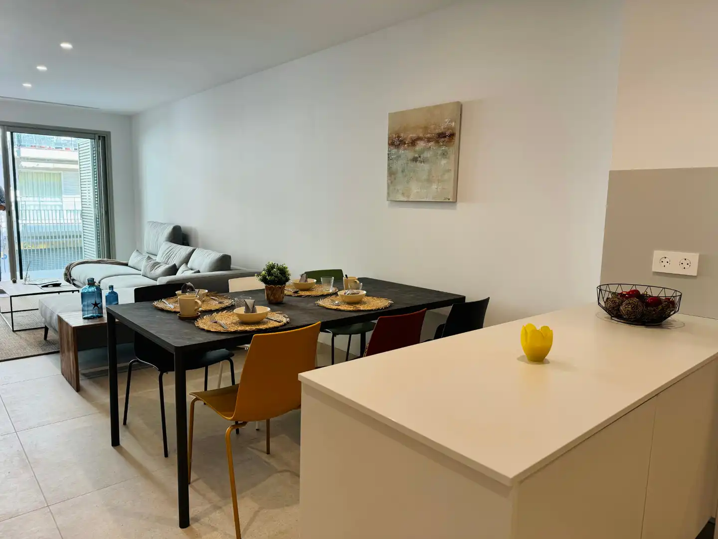 Comedor de Piso en venta en Palamós con Aire acondicionado, Calefacción y Terraza
