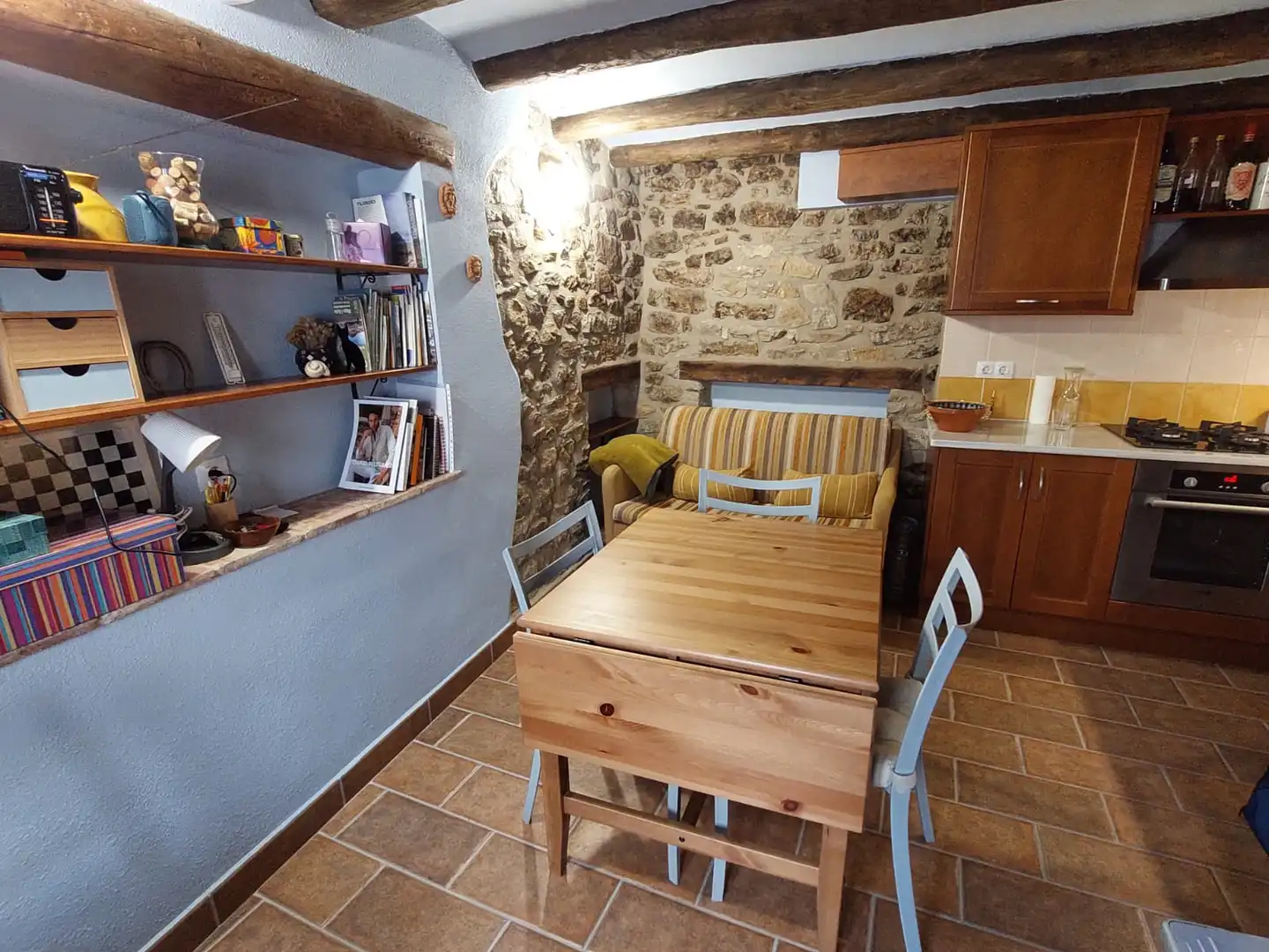 Esszimmer von Country house zum Verkauf in Xert mit Terrasse und Möbliert