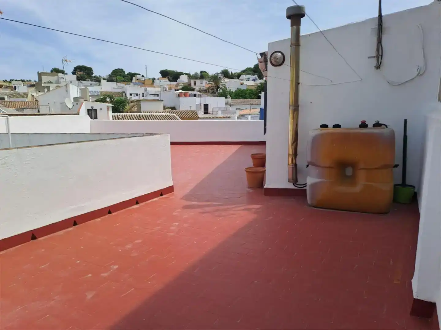 Terrace of Flat for rent in Osuna  with Storage room, Furnished and Balcony