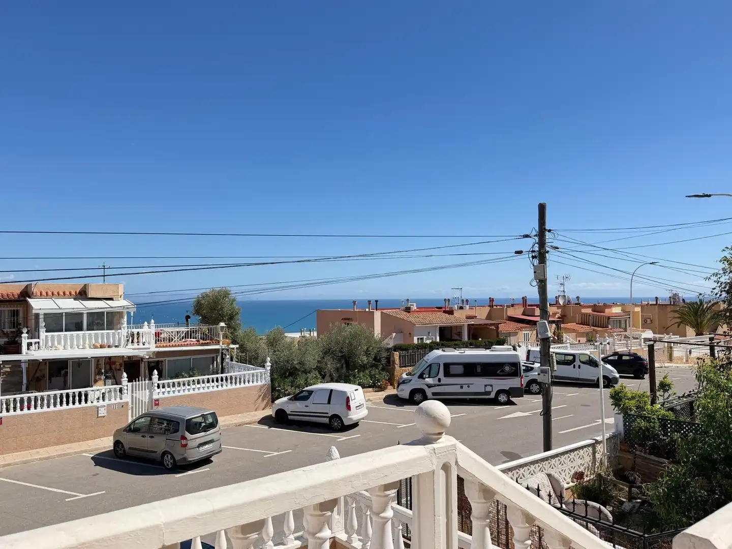 Vista exterior de Casa adosada en venda en Santa Pola amb Aire condicionat, Calefacció i Terrassa