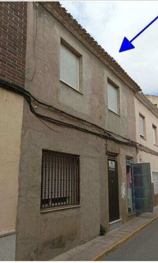 Exterior view of House or chalet for sale in Tobarra  with Terrace
