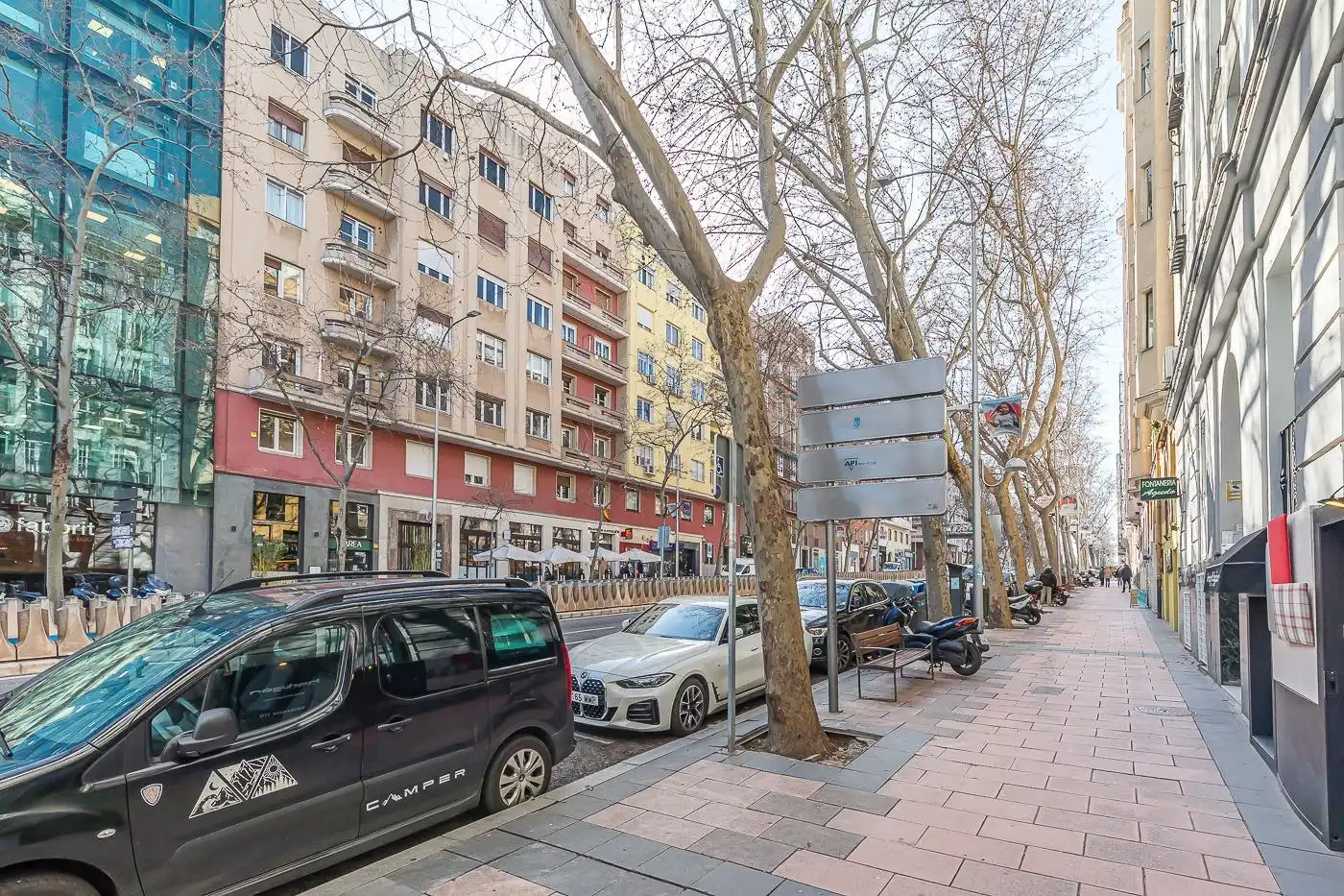 Exterior view of Office for rent in Madrid  with Heating