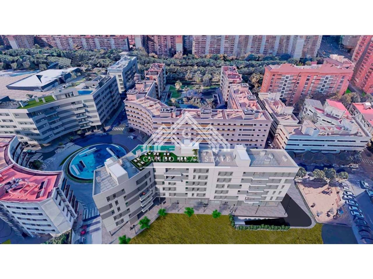 Exterior view of Flat for sale in  Huelva Capital  with Air Conditioner, Heating and Terrace