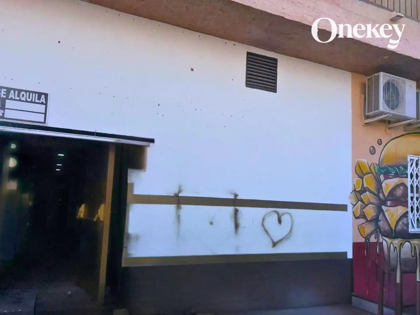 Exterior view of Commercial properties for sale in Fortuna, Murcia