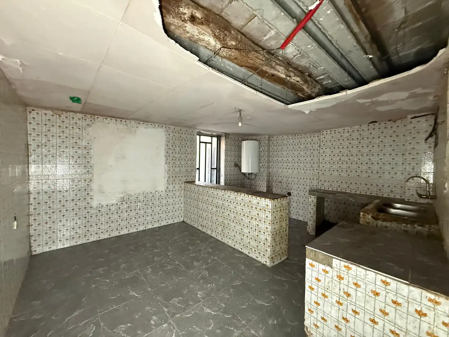 Cocina de Casa adosada en venta en Golmés con Terraza y Trastero