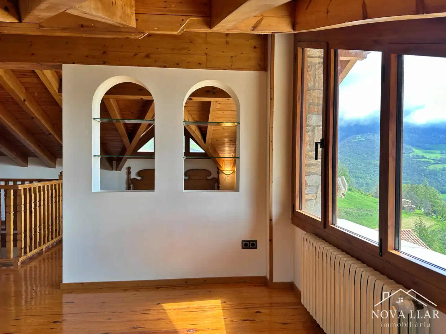 Einfamilien-Reihenhaus zum Verkauf in Vilallonga de Ter mit Heizung, Privatgarten und Terrasse