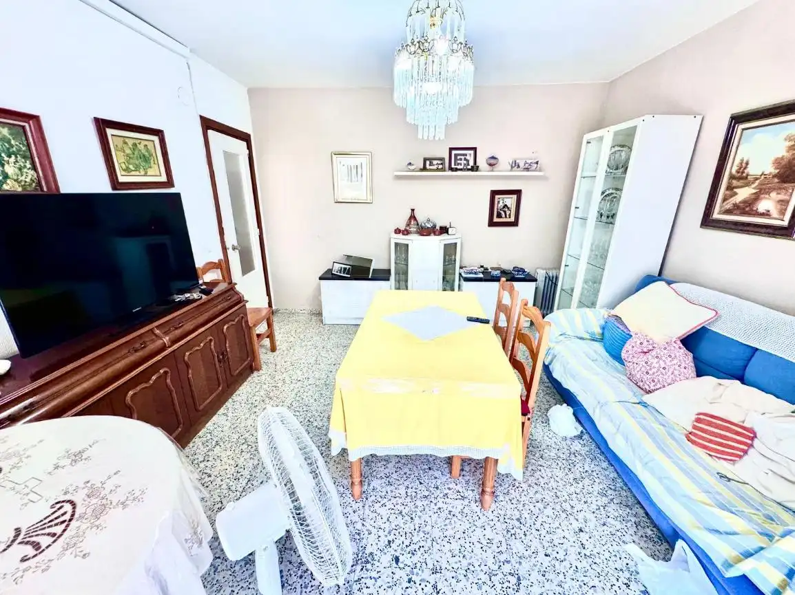Sala de estar de Piso en venta en Córdoba con Aire acondicionado y Terraza