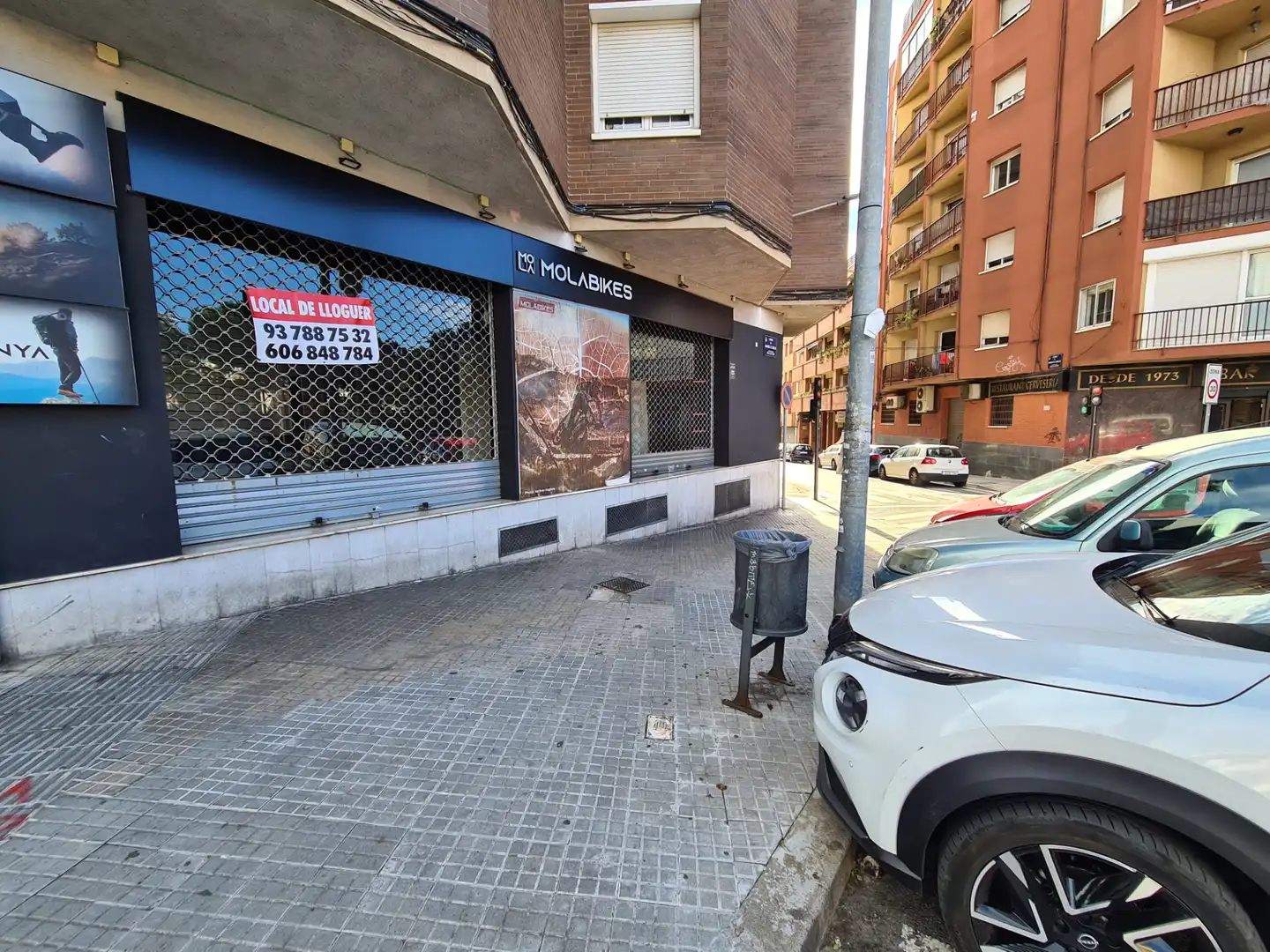Local de lloguer en Terrassa amb Aire condicionat i Calefacció