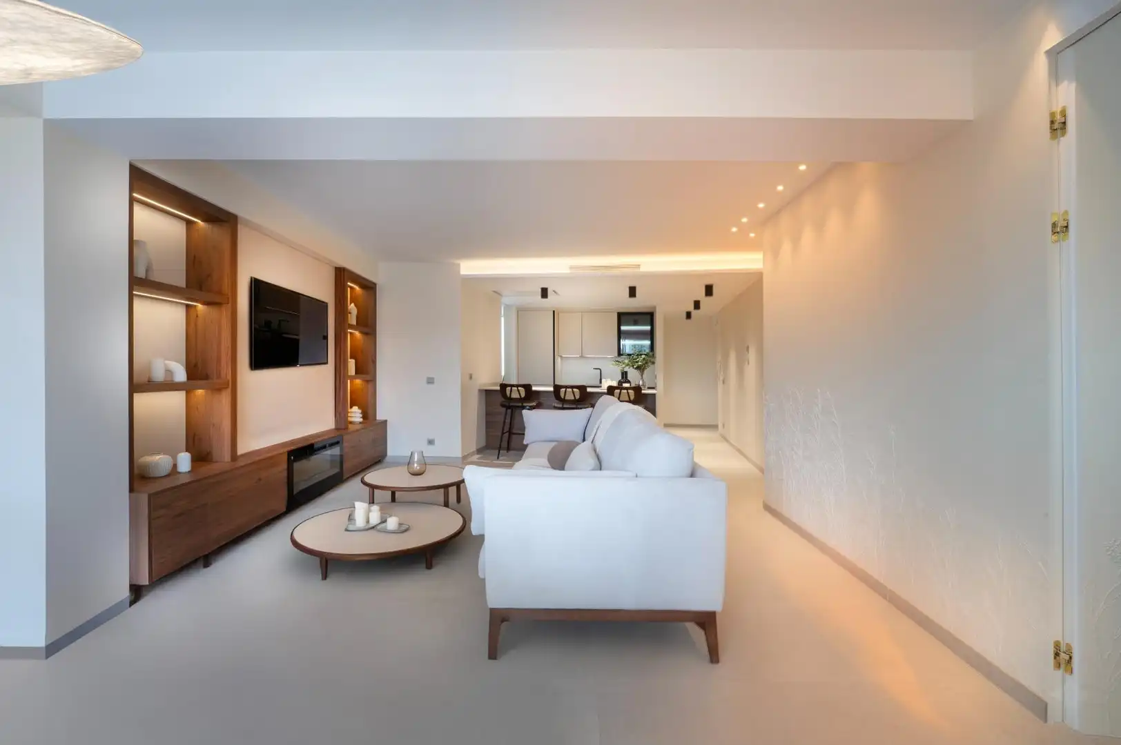 Living room of Flat for sale in Málaga  with Air Conditioner, Heating and Terrace