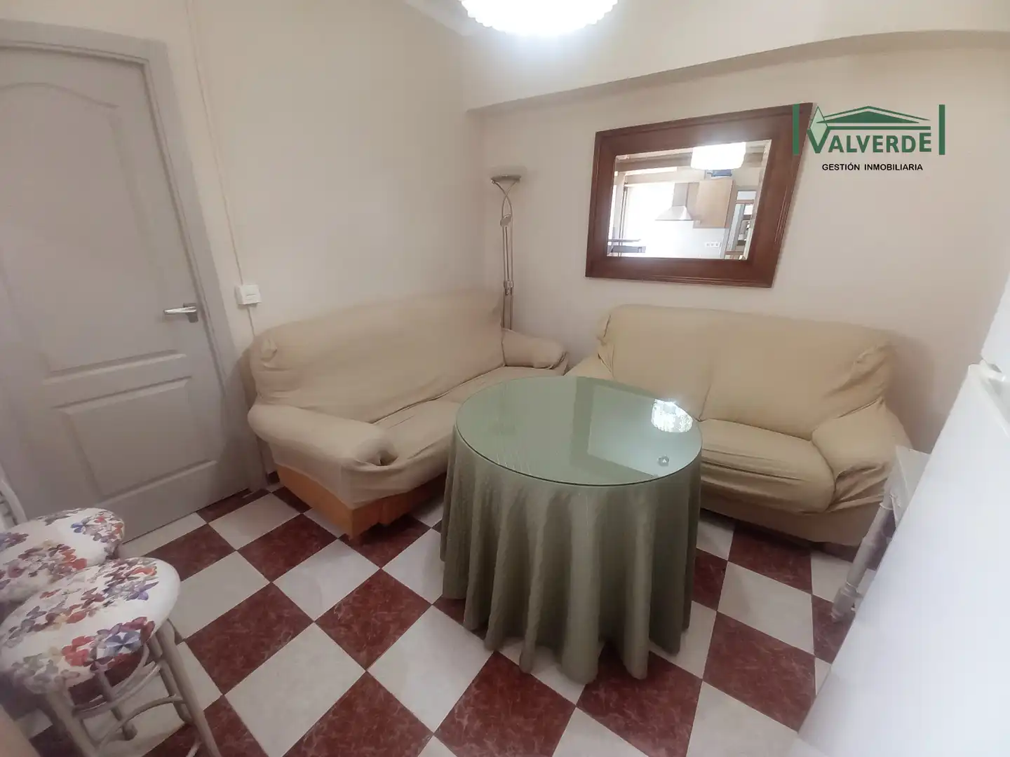 Sala d'estar de Pis de lloguer en Granada amb Aire condicionat, Calefacció i Moblat