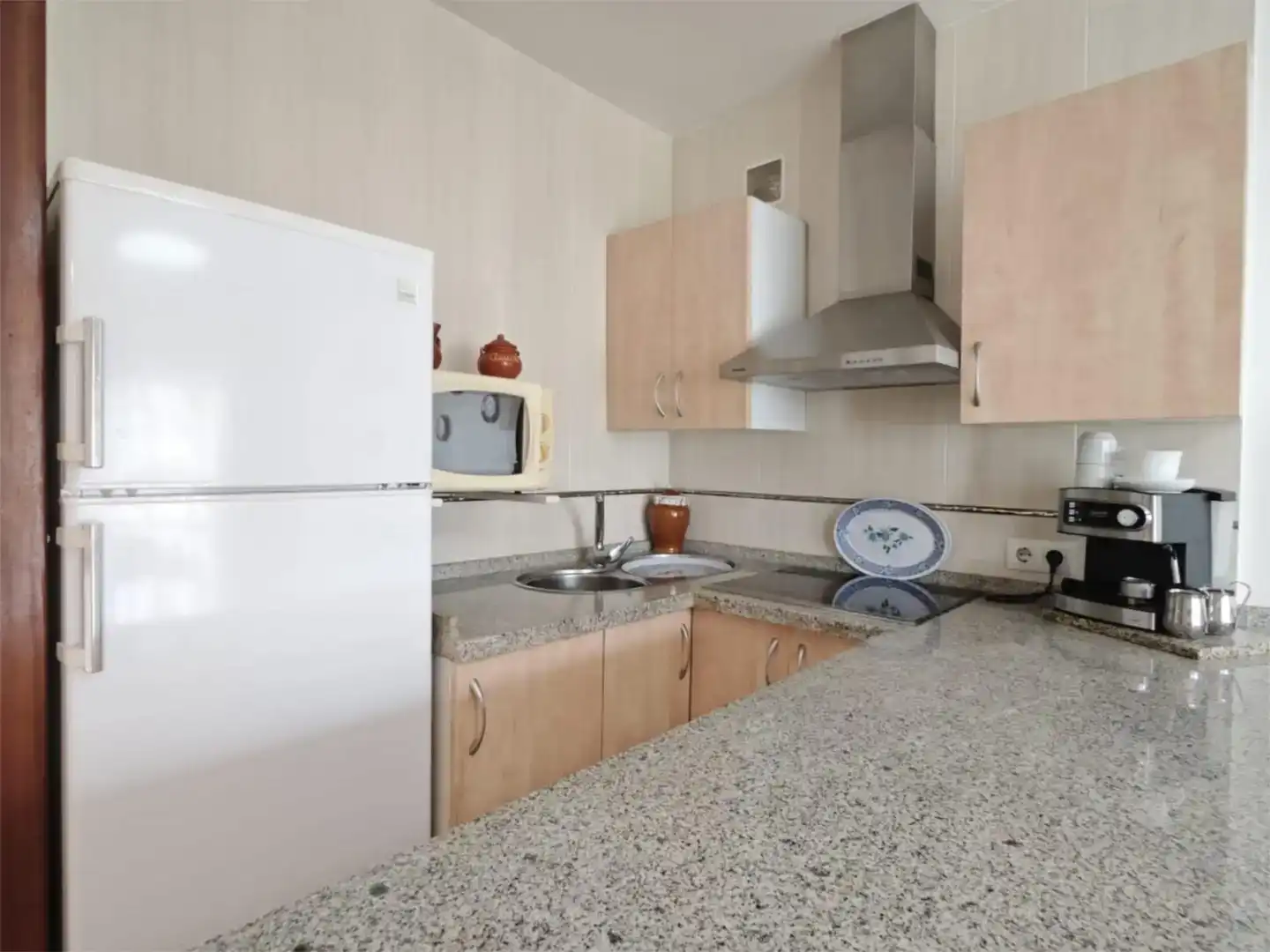 Cocina de Planta baja en venta en Manilva con Piscina y Balcón