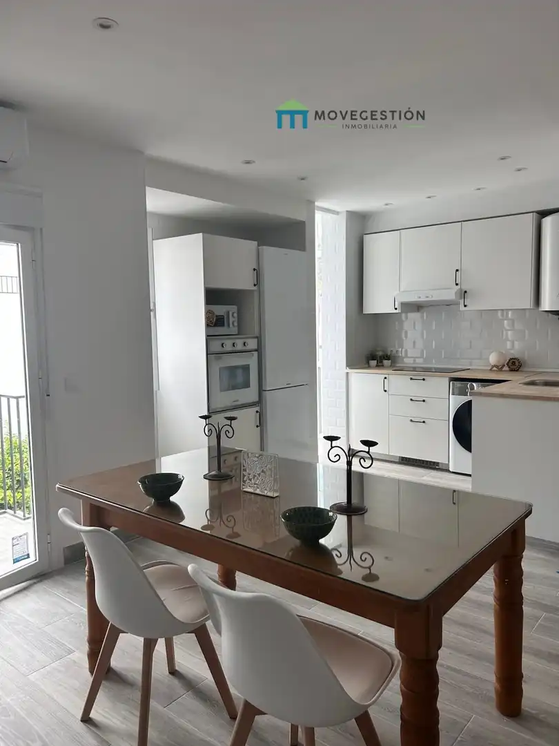 Küche von Wohnung zur Miete in Prado del Rey mit Balkon