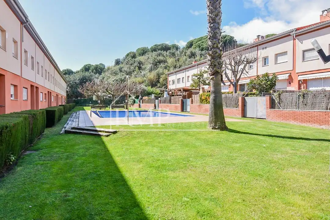 Garden of Detached homes for sale in Calella  with Air Conditioner, Heating and Private garden