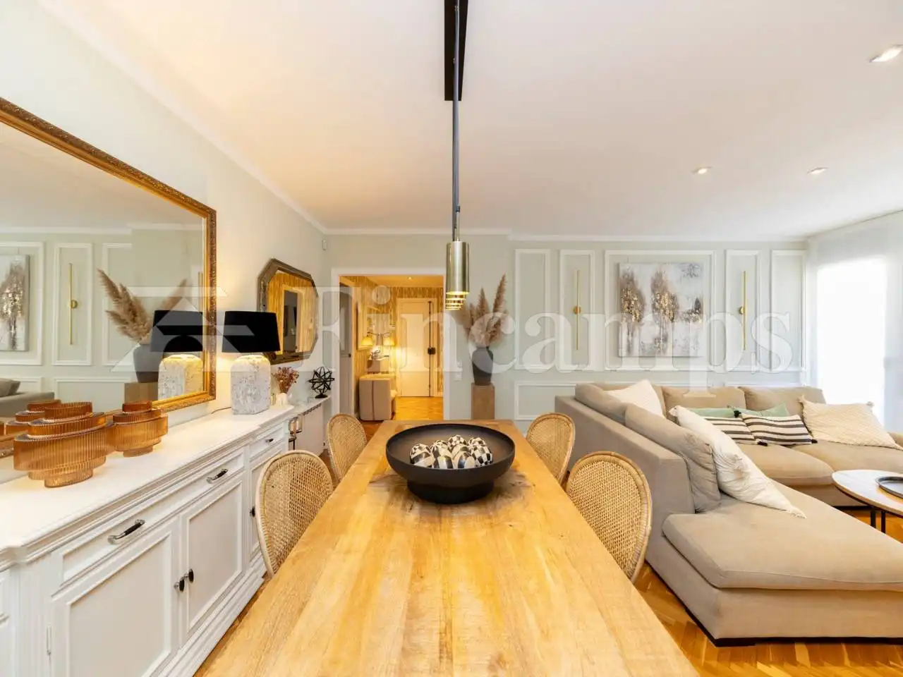 Exterior view of Attic for sale in Sabadell  with Air Conditioner, Heating and Parquet flooring
