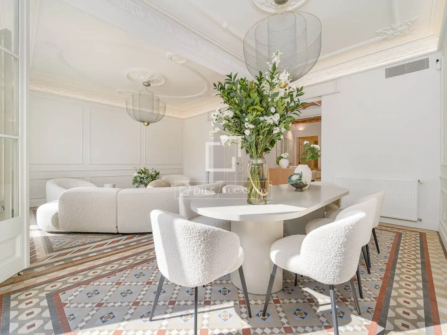 Comedor de Piso en venta en Barcelona con Aire acondicionado