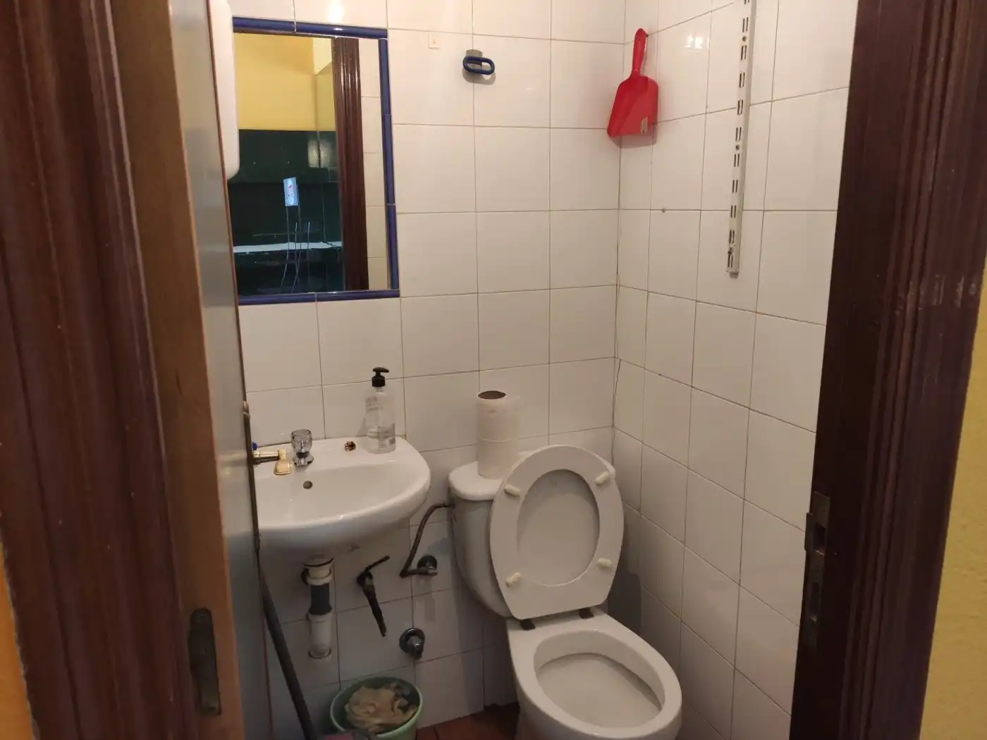 Bany de Local de lloguer en Ponferrada