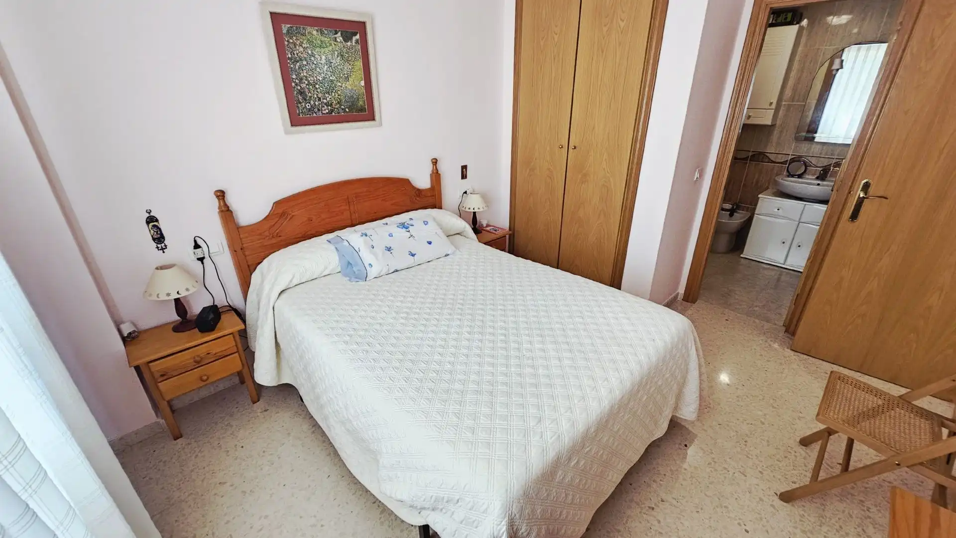 Dormitori de Apartament en venda en Oropesa del Mar / Orpesa amb Aire condicionat, Calefacció i Terrassa
