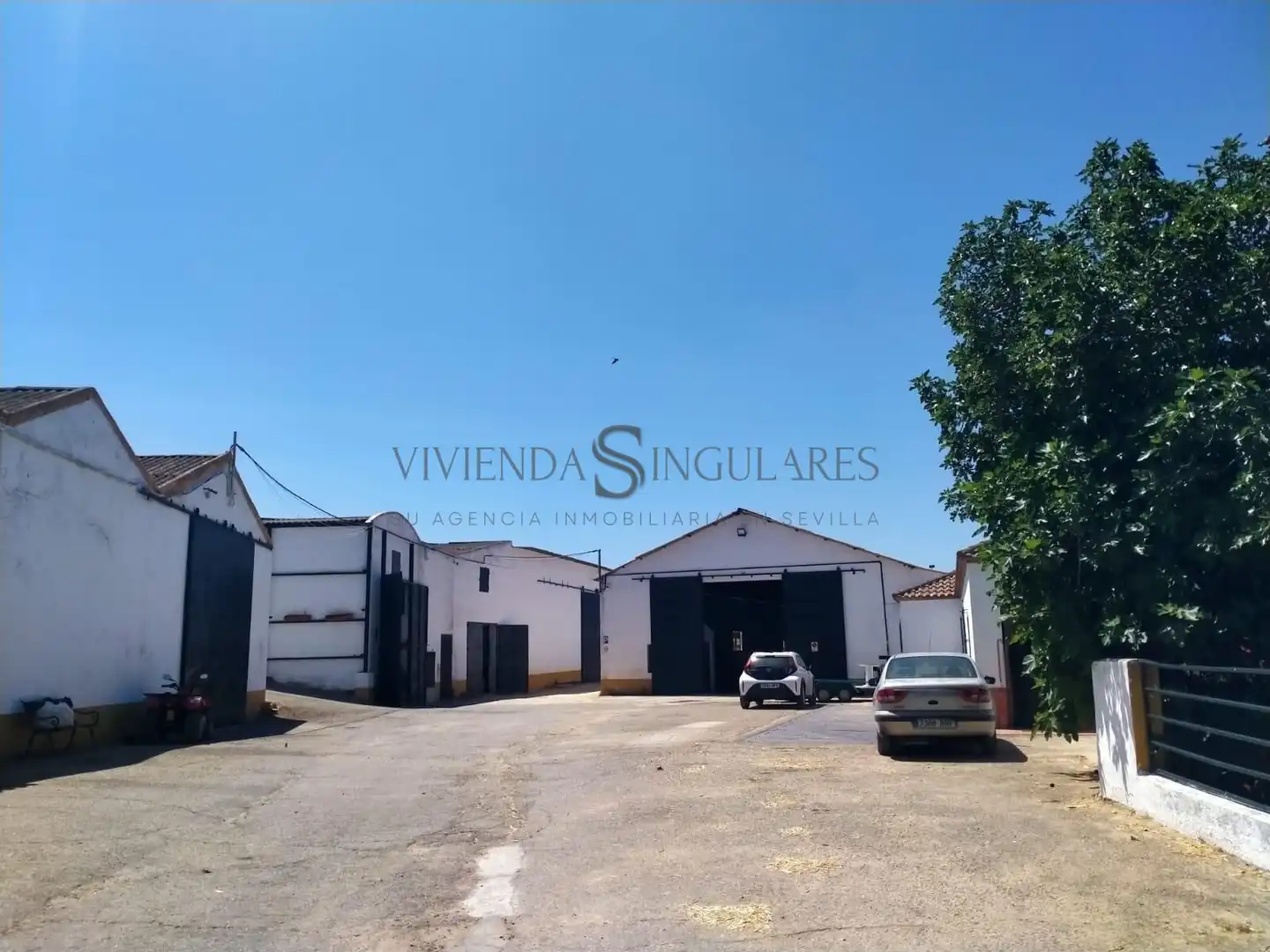 Vista exterior de Finca rústica en venda en Alcalá de Guadaira amb Jardí privat, Traster i Piscina