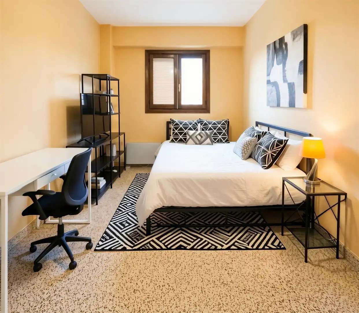 Dormitori de Apartament en venda en  Palma de Mallorca amb Balcó