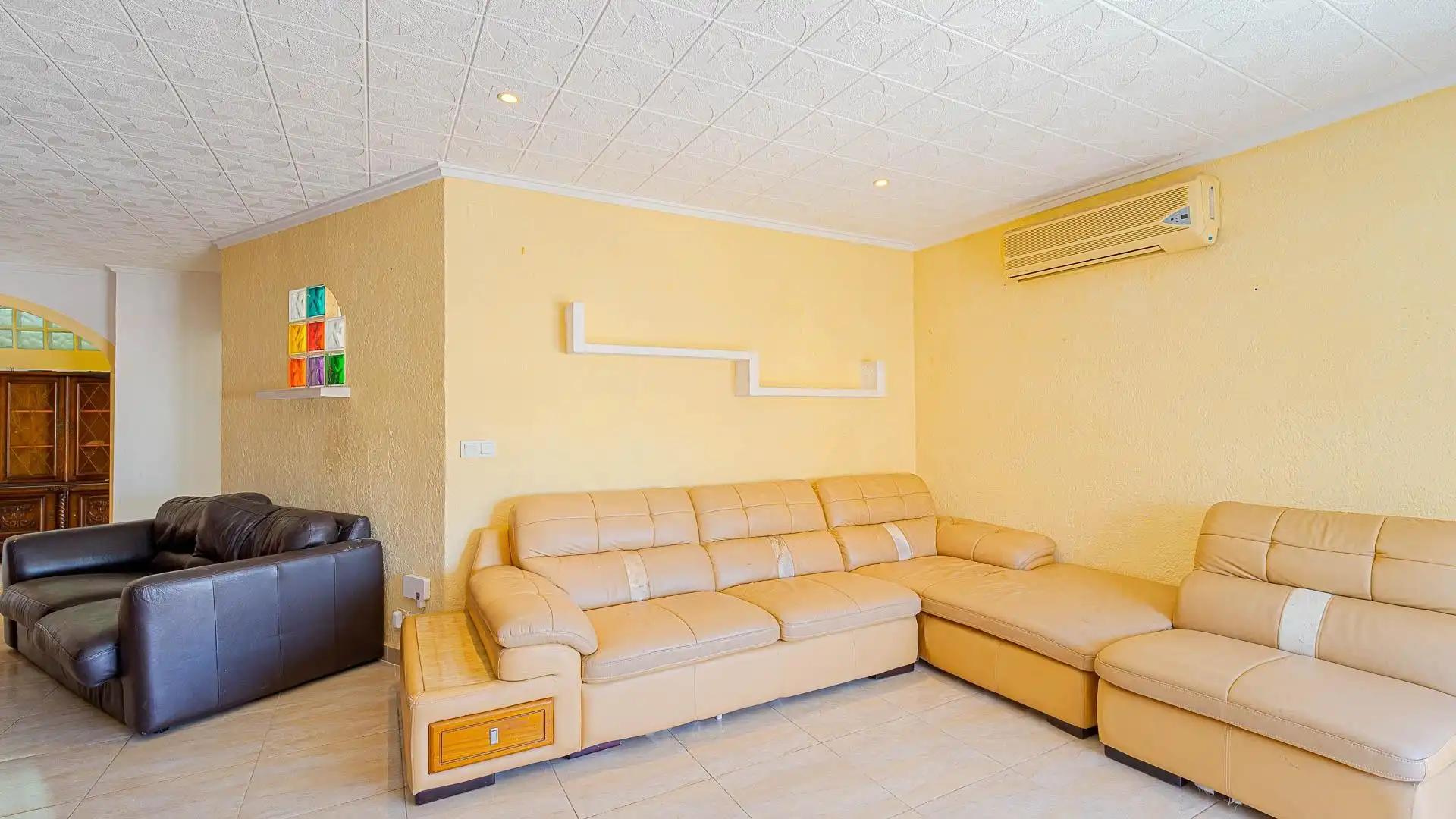 Sala de estar de Apartamento en venta en Torrevieja con Balcón