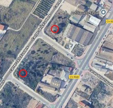 Terreno industrial en Venta en Carrer dels Fusters, 7 en Bulevar del Xúquer