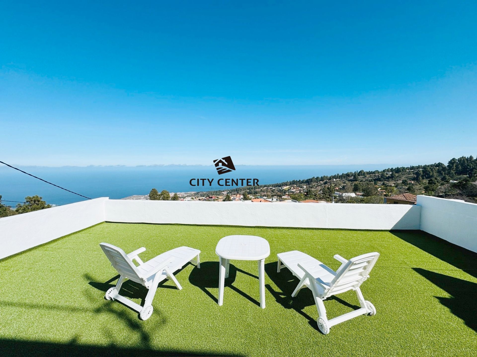 Terrassa de Finca rústica en venda en Icod de los Vinos amb Jardí privat i Terrassa