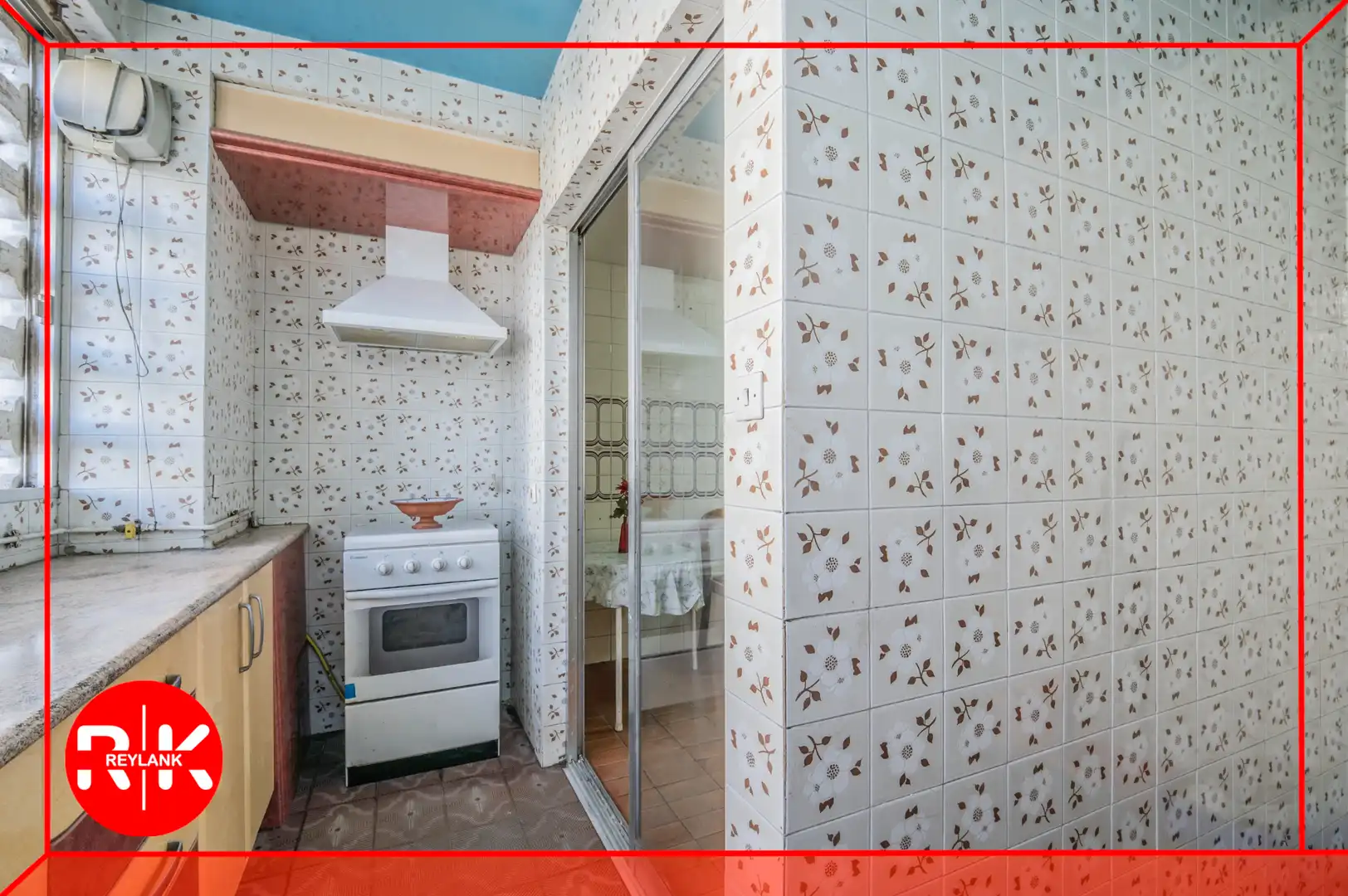 Cocina de Piso en venta en Coslada con Parquet, Terraza y Trastero