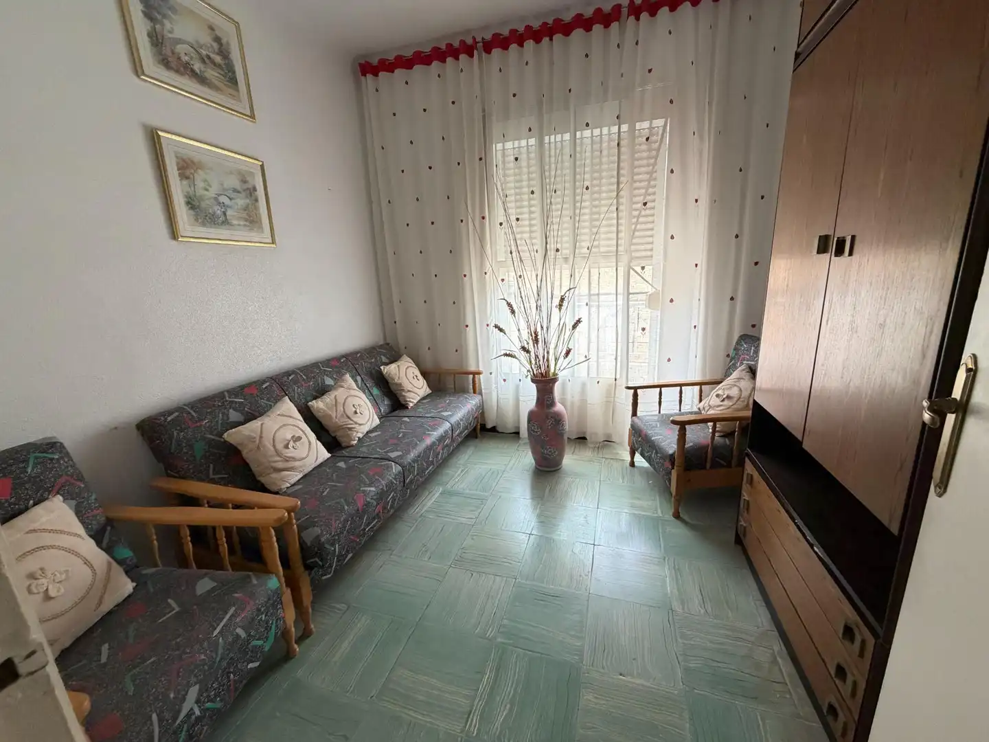 Sala de estar de Casa o chalet en venta en Águilas con Terraza, Amueblado y Balcón