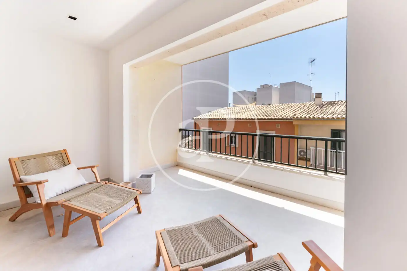 Terrace of Flat for sale in  Palma de Mallorca  with Air Conditioner, Heating and Terrace