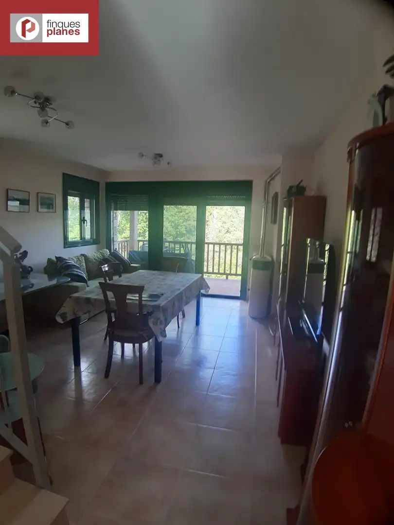 Sala de estar de Dúplex en venta en Les Valls de Valira con Calefacción, Terraza y Amueblado