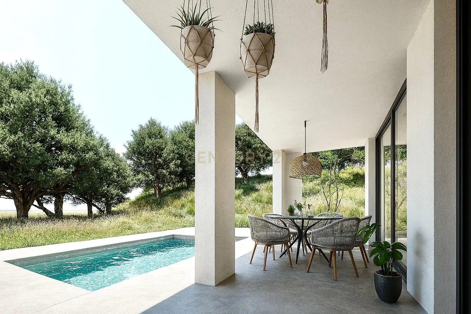 Maison avec piscine à vendre à Carrer Pere Calders, 21, Corbera de Llobregat, Spain, imagen 12